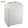 Smad OEM Semi Automatic11kg Two Water Inlet Household Double Tub Washing Machines